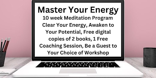 Primaire afbeelding van Introduction to Master Your Energy Course