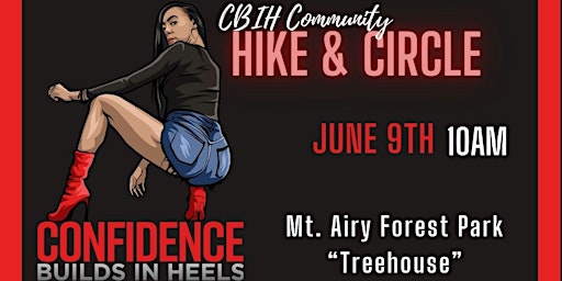Hauptbild für CBIH Girls Day Out (Hiking & Healing Circle)