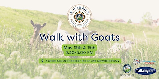 Walk with Goats at KC Trails primary image