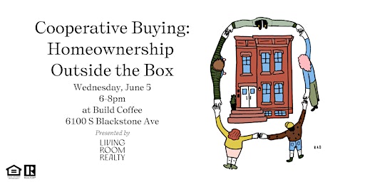 Imagem principal do evento Cooperative Buying: Homeownership Outside the Box Panel Discussion