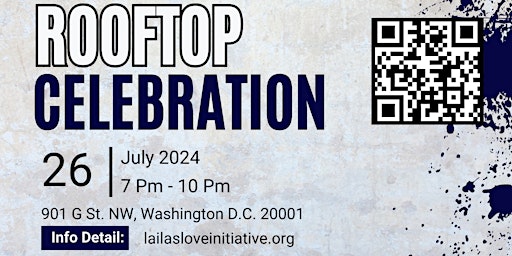 #SpreadTheLove Weekend - Rooftop Celebration Party Kickoff primary image