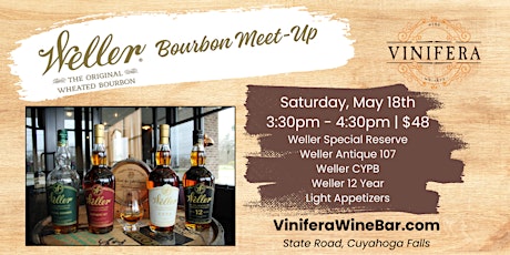 Weller Bourbon Meet-up