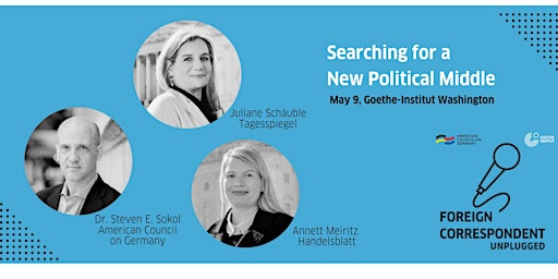 Hauptbild für Searching for a New Political Middle