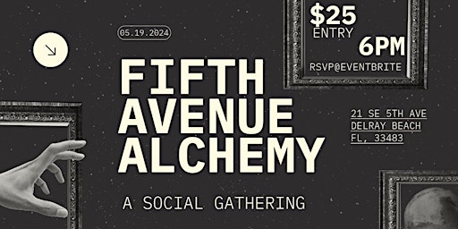 Imagem principal do evento 5th Ave Alchemy