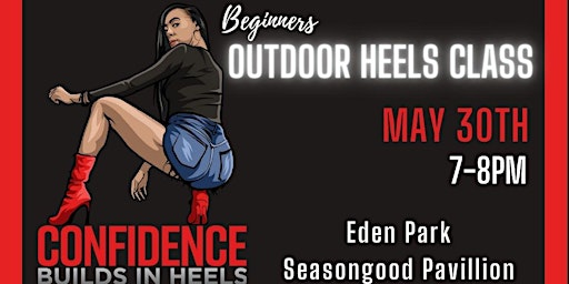Imagen principal de Outdoor Dance Class From Confidence Builds In Heels (May 30th)