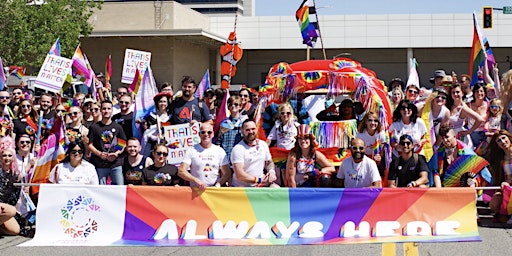 Imagem principal do evento Adobe Celebrates PRIDE @ 2024 Utah Pride Festival