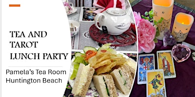 Image principale de Tea and Tarot Lunch Party and Workshop