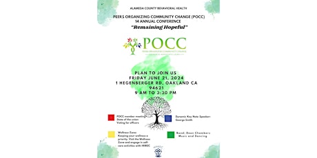 13th Annual  POCC June Conference
