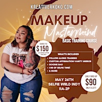 Imagem principal do evento Makeup x Koko's Mastermind
