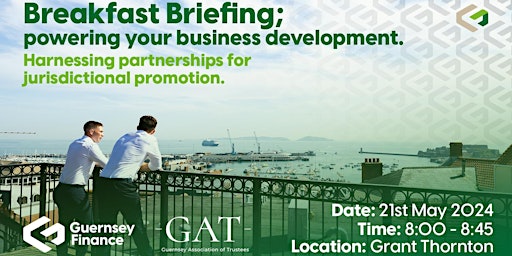 Primaire afbeelding van Breakfast Briefing: Powering your Business Development