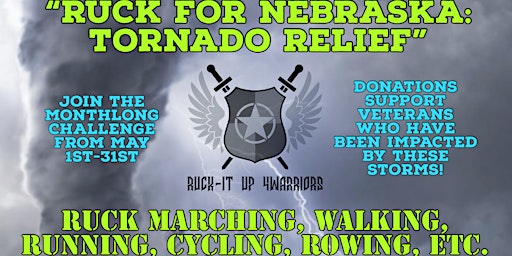 Ruck for Nebraska: Tornado Relief  primärbild
