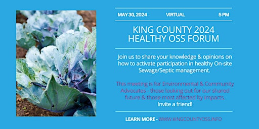 Environmental & Community Advocates and Healthy OSS Partnership primary image