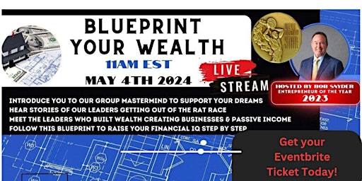 BLUEPRINT YOUR WEALTH primary image