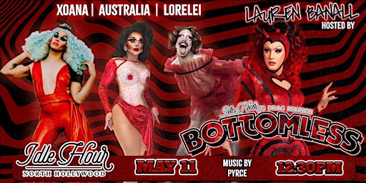 Bottomless Drag Brunch! May 11th primary image