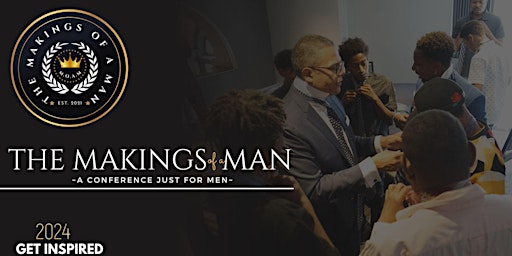 Primaire afbeelding van The Makings of a Man Conference (MoaM) 2024