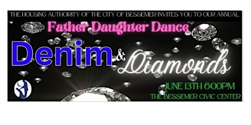 Immagine principale di 2nd Annual Father Daughter Dance: Denim and Diamonds 