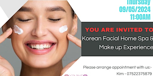 Imagem principal do evento FREE Korean Beauty Experience