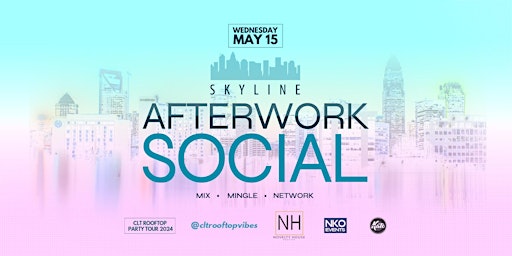 Imagem principal do evento Skyline After-Work Social @Novelty House Rooftop