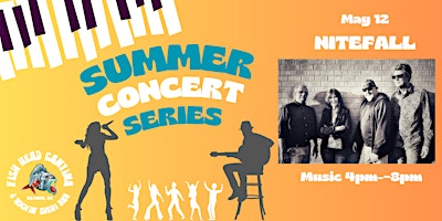 Fish Head Cantina's Summer Concert Series ft. Nitefall  primärbild
