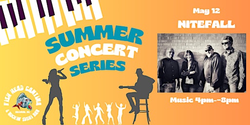 Fish Head Cantina's Summer Concert Series ft. Nitefall primary image