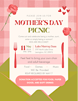 Imagem principal do evento Mother’s Day Celebration at Lake Murray