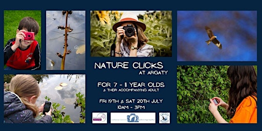 Nature Clicks Photography Workshop at Argaty Red Kites primary image