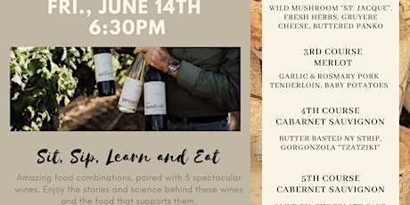 Wine Dinner with Chef Jenn & LangeTwins Wines
