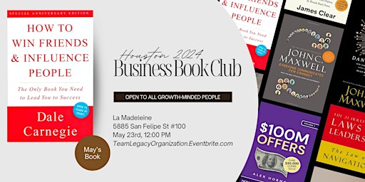 Hauptbild für 2024 Business Book Club