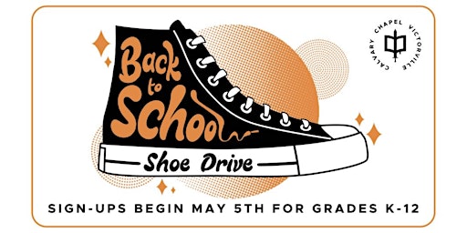 Back to School Shoe Drive primary image