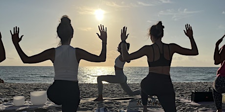 Sunrise Yoga Flow en Miami Beach en Español