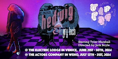 Hedwig & the Angry Inch @ The Actors Company