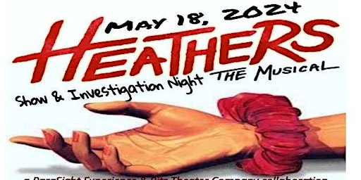 Imagem principal do evento Heather's Show & Investigation Night @ The Haunted Ritz Theatre!