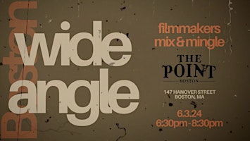 Imagem principal do evento Wide Angle: filmmakers mix & mingle June