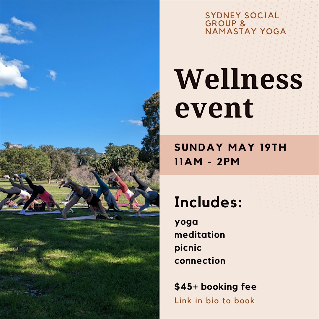 Wellness event