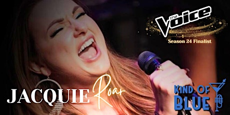 Jacquie Roar-Season 24 The Voice Finalist