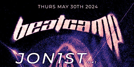 BeatCamp Miami presents: Jon1st [May 2024] primary image