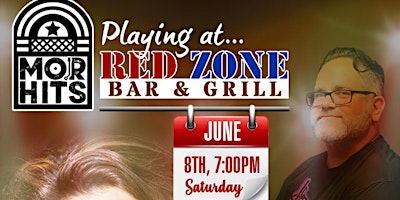 Primaire afbeelding van Mor Hits Acoustic Duo at Red Zone Bar & Grill