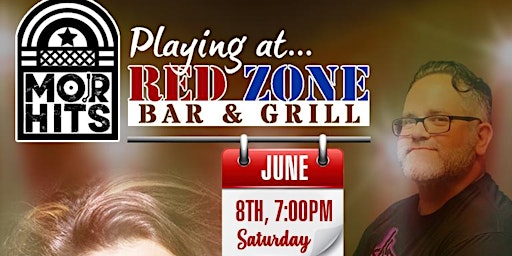 Primaire afbeelding van Mor Hits Acoustic Duo at Red Zone Bar & Grill