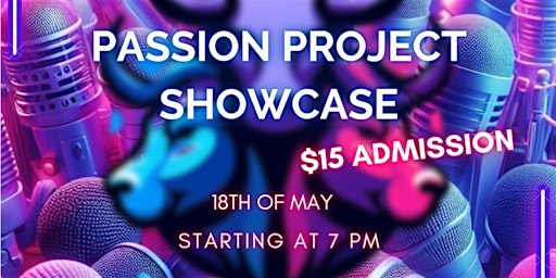Passion Project Showcase  primärbild