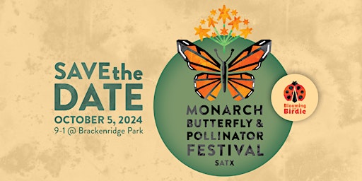 2024 Monarch Butterfly & Pollinator Festival primary image