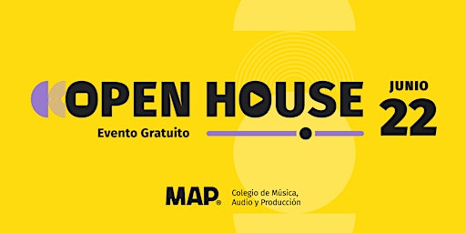 Imagem principal do evento Open House en Colegio MAP, 22 de Junio 2024.