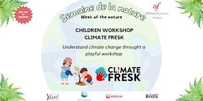Primaire afbeelding van Children workshop - climate fresk in English