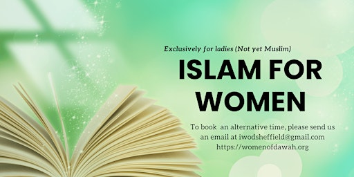 Imagem principal do evento Islam for women