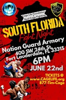 Imagem principal do evento SOUTH FLORIDA FIGHT NIGHT