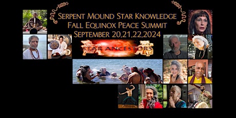 Serpent Mound Star Knowledge Fall Equinox Peace Summit primary image