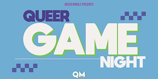 Primaire afbeelding van Queer Game Night