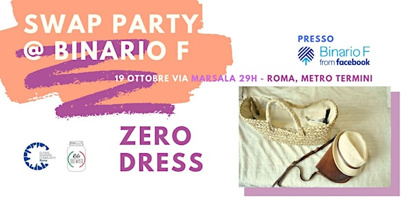ZERO DRESS - SWAP Party at Binario F