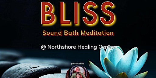 Imagem principal do evento BLISS Sound Bath Meditation