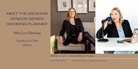 FREE Meet the Wedding Vendor Series: Wedding Planner | Miss Lyss Planning