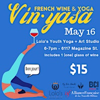 Primaire afbeelding van French Wine & Yoga Vin~Yasa